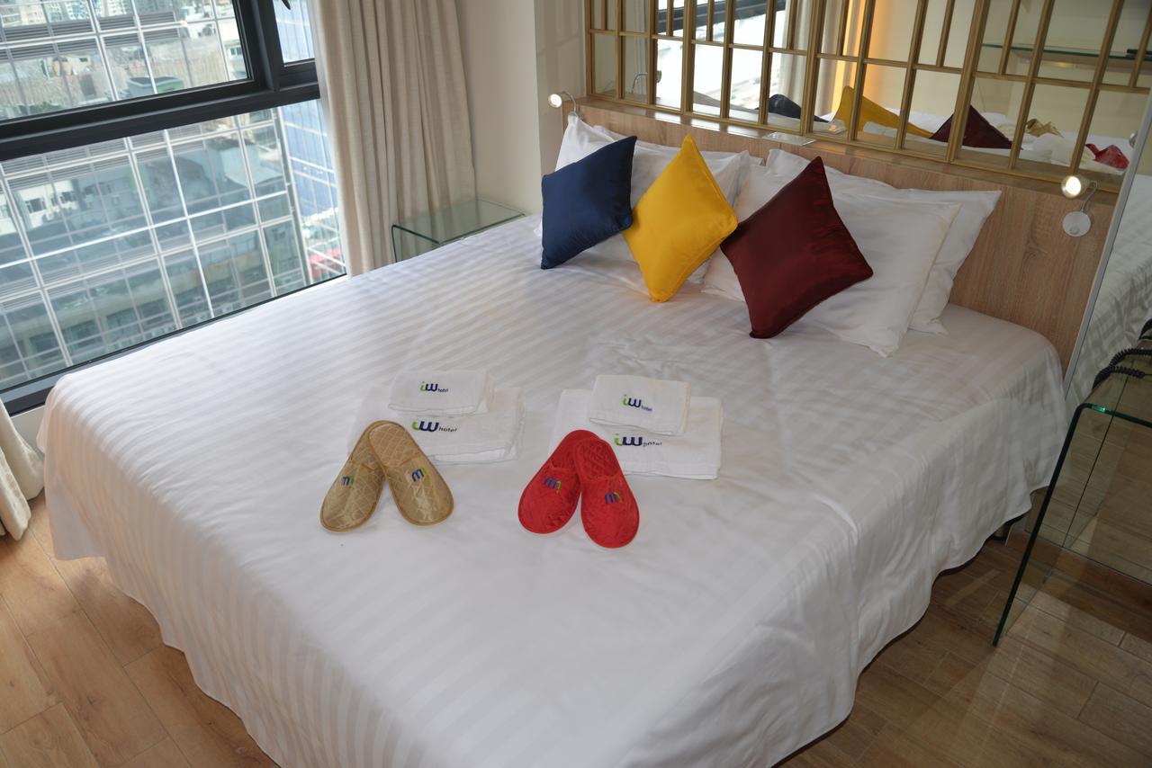 Iw Hotel Hong Kong Exterior foto