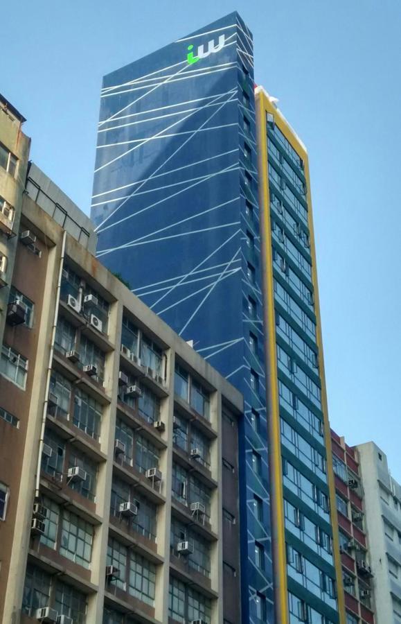 Iw Hotel Hong Kong Exterior foto